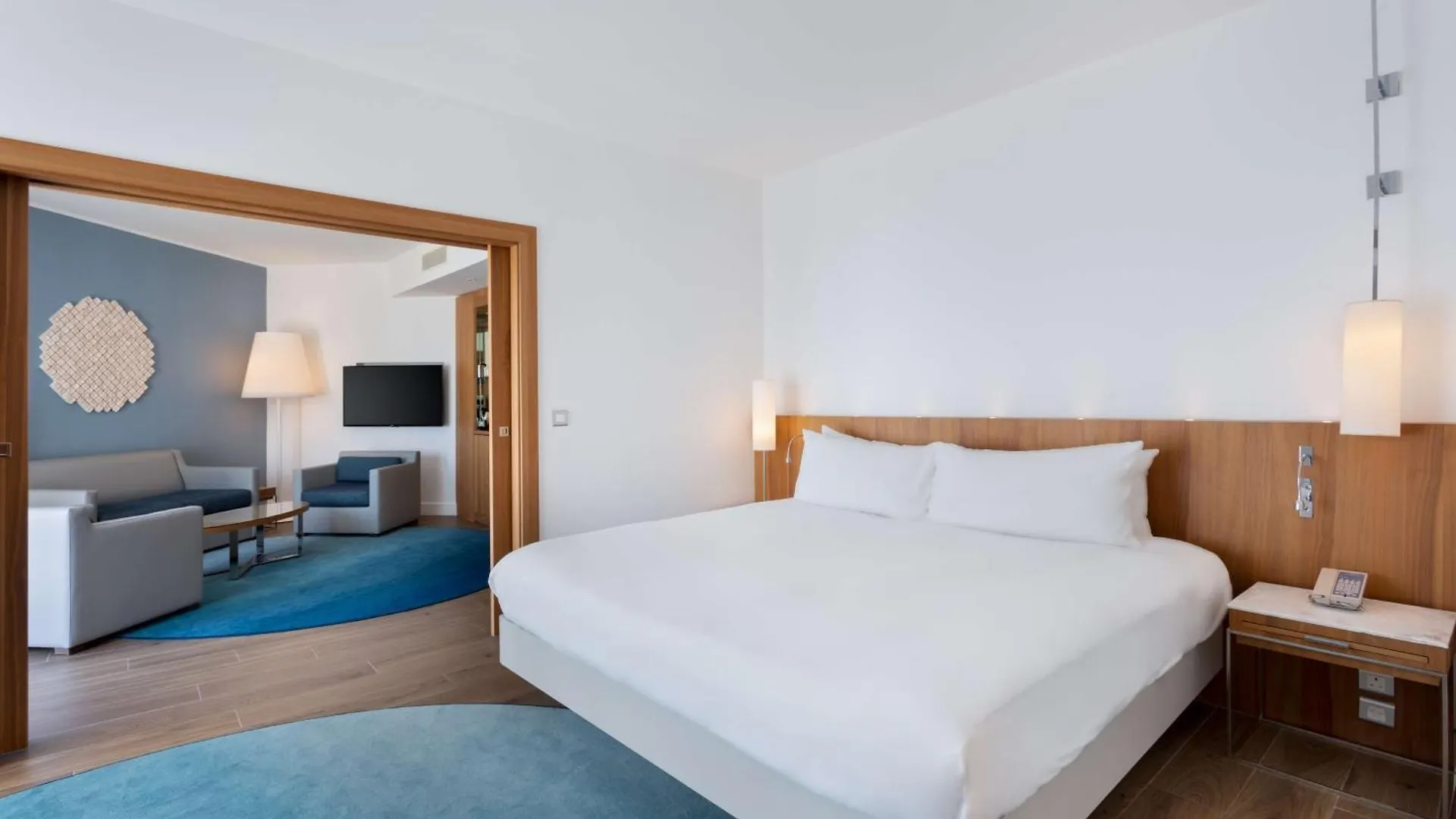 *****  מלון Saint Julian's Hilton Malta מלטה