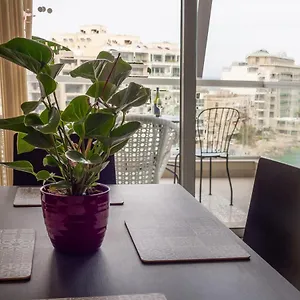 Apartment 6th Floor Spinola Seaview In St Julians